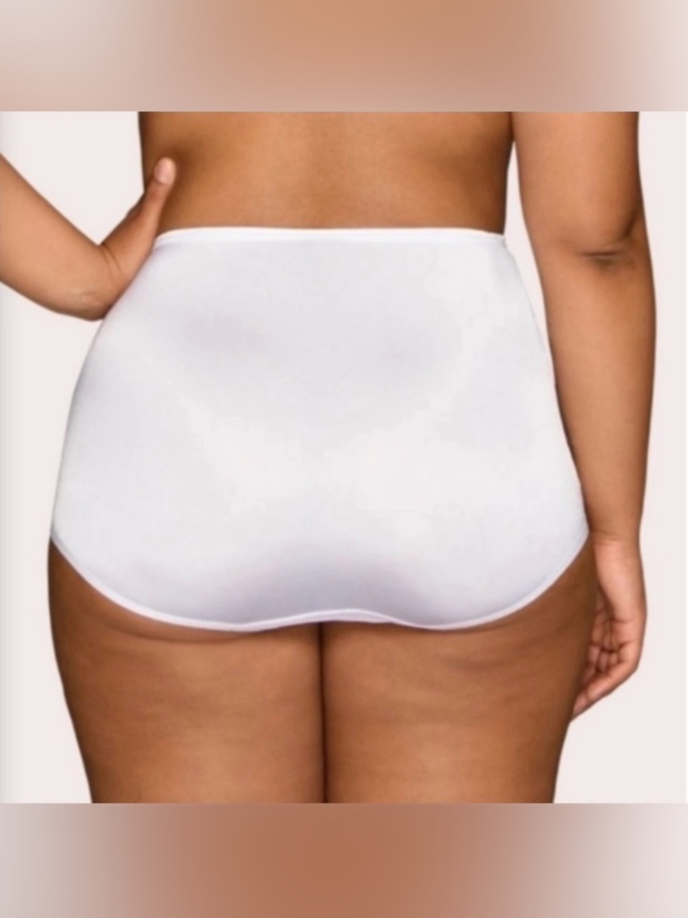 Vanity Star White Tailored Brief